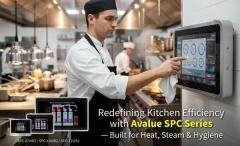 安勤科技推出全新SPC不銹鋼面板計算機系列SPC－XXWR2 Series高防護、輕薄化、靈活應用于多樣嚴苛環境！