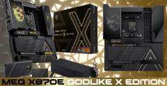 微星MEG X870E GODLIKE X十周年主板發布：要價超9000元！限量1000塊