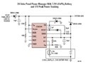 Linear LT3652HV采用太陽能的電池充電方案