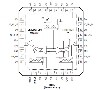 Maxim MAX199931.2-1.7GHz下變換混頻方案