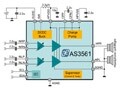 Aaustriamicrosystems AS3561 H類立體聲耳機放大方案
