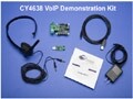 Cypress CY4638 WirelessUSB LP VoIP解決方案