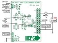 EPC EPC2010 200V 5A氮化鎵半橋驅動方案