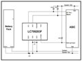 [原創(chuàng)] LC709203F：單個鋰電池電量檢測方案