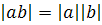 absolute value multiply property