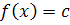 constant function