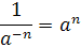 invert exponent property