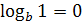log of one property