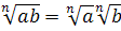 multiply radical property