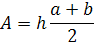 area of a trapezoid