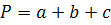 circumference of a triangle