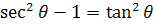 integral by trig substitution- secant squared